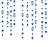 Eid / Ramadan Streamer Gold / Black / Blue