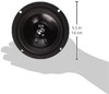 SPEAKER PYLE 5" PDMR5 200W MIDRANGE SEAL BACK