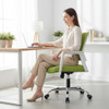 CHAIR OFFICE MESH BACK LIGHT GREEN HONDUR GQF-OC-21CH0033A