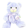 PLUSH TEDDY BEAR WITH LOVE AND ROSE EARS