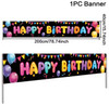Party Birthday Banner Long