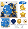 Eid / Ramadan Decor Kit White / Black / Blue
