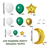 Eid  / Ramadan Decor Balloon Set Green & White