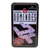 PLAYING DOMINOES 28PCS IN METAL CAN