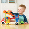 Toy VTech Go! Go! Smart Wheels Big Rig Car Carrier 80-521100