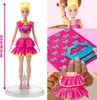 Toy Play-Doh Barbie Ruffles and Bows Set