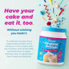 Supplement Orgain Protein Powder Organic Birthday Cake 1lb