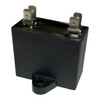 AIR CONDITIONER CAPACITOR 4UF 450V 4MF SQUARE RUNNING BLACK EVERWELL CBB6106-2
