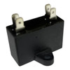 AIR CONDITIONER CAPACITOR 2UF 450V 2MF SQUARE RUNNING BLACK EVERWELL CBB6103-2