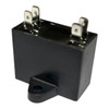 AIR CONDITIONER CAPACITOR 3UF 450V 3MF SQUARE RUNNING BLACK EVERWELL CBB6105-2