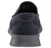 Footwear Clarks Men's Cotrell Easy Loafer Navy Combi Leather
