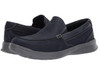 Footwear Clarks Men's Cotrell Easy Loafer Navy Combi Leather
