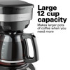 COFFEE MAKER HAMILTON BEACH 46292 BLACK
