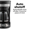 COFFEE MAKER HAMILTON BEACH 46292 BLACK