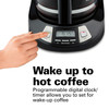 COFFEE MAKER HAMILTON BEACH 46292 BLACK