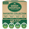 Coffee k-Cup Pods Keurig Green Mountain Favorites 40 count