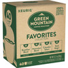 Coffee k-Cup Pods Keurig Green Mountain Favorites 40 count