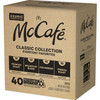 Coffee k-Cup Pods Keurig McCafe Classic Collection 40 count