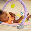 Baby Bouncer Bright Starts Vibrating Pink / Green