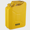 JAR DIESEL YELLOW VEVOR 20L 5.3GAL JERRY CAN