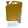JAR DIESEL YELLOW VEVOR 20L 5.3GAL JERRY CAN