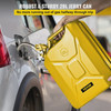 JAR DIESEL YELLOW VEVOR 20L 5.3GAL JERRY CAN