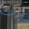 FAN TOWER LASKO 35" U35122 110V WITH REMOTE