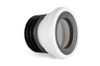 PVC PAN CONNECTOR 4" STRAIGHT BISMAN BMPTW001