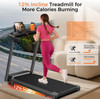 Gym Treadmill Compact Electric Black 970NX V7.0 FB