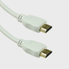 LEAD HDMI MALE TO HDMI MALE 6' HMW-2005-6-4K WHITE NA NIPPON AMERICA