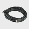 LEAD HDMI MALE TO HDMI MALE 25' HDM-3D14S25-4K AUDIO PIPE
