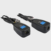 PLUG BNC MALE WITH CABLE CONNECTOR CC-SR250 VIDEO BALUN VIA UTP CAT5/6 2PCS PACK ADAPTOR NA NIPPON AMERICA