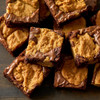 Brownie Mix Betty Crocker Delights Peanut Butter Cookie Brownie Bar 17.2oz.
