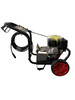 PRESSURE WASHER HONDA GX160 2600PSI ITALY SILVER PUMP