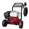 PRESSURE WASHER HONDA GX160 2600PSI ITALY SILVER PUMP