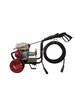 PRESSURE WASHER HONDA GX160 2600PSI ITALY SILVER PUMP