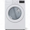 DRYER LG DLE3470W ELECTRIC WHITE