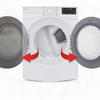 DRYER LG DLE3470W ELECTRIC WHITE