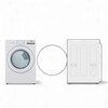 DRYER LG DLE3470W ELECTRIC WHITE