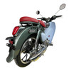 MOTORCYCLE KAMAX CUB PRO T125 125CC MOUNTAIN GREEN