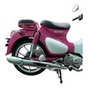 MOTORCYCLE KAMAX CUB PRO T125 125CC SHINING PINK