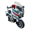 TOY RIDE ON MOTORCYCLE YML-00011 WHITE
