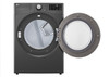 DRYER LG DLE3470M ELECTRIC MIDDLE BLACK 7.4CF