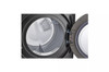 DRYER LG DLE3470M ELECTRIC MIDDLE BLACK 7.4CF