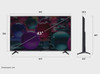 TELEVISION LG 43" 43UA7300PSB MART 4K UHD 2025
