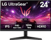 COMPUTER MONITOR LG  24" 24GS60F-B ULTRAGEAR FHD IPS 180Hz 1MS HDR10 HDMI GAMING
