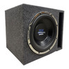 SPEAKER BOX CAR PYLE 10" PLWB105 SVC4 SINGLE