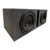 SPEAKER BOX AUDIO PIPE 10" TXX-BDC3-10 TRIPLE STACK DVC4 DUAL