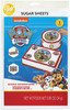 BAKING Cake Topper Edible Image Wilton 710-7910 PAW Patrol Decorating Kit Multicolor