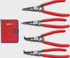 PLIERS SET EMTOP 4PCS CIRCLIP EPLSC7411